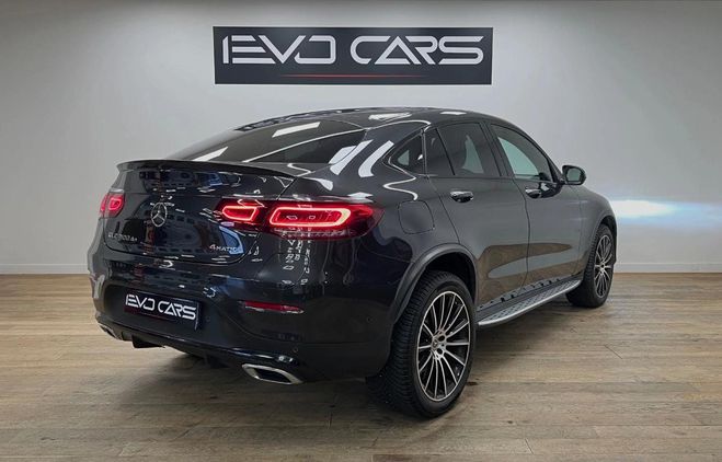 Mercedes GLC Classe 300de 2.0 211+122ch EQ-Power Hybr Gris de 2022