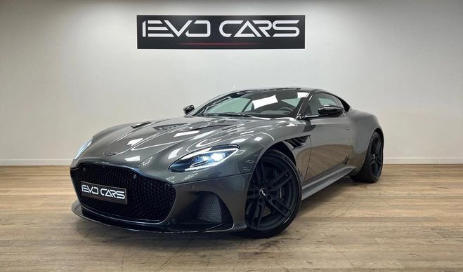 Aston martin DBS Superleggera V12 5.2 725 ch 1�re main /  Gris de 2019