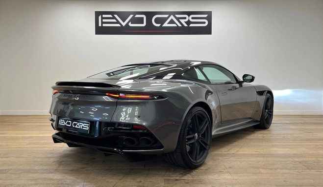 Aston martin DBS Superleggera V12 5.2 725 ch 1�re main /  Gris de 2019