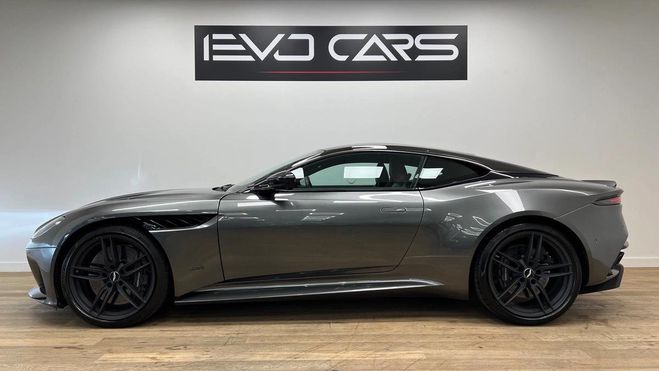 Aston martin DBS Superleggera V12 5.2 725 ch 1�re main /  Gris de 2019