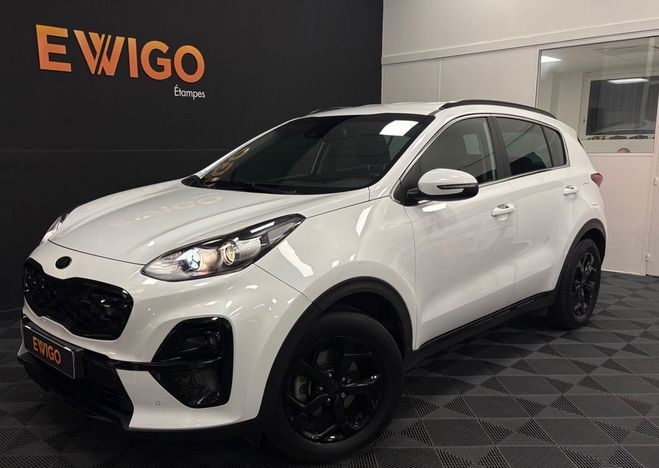 Kia Sportage 1.6l crdi 136ch hybrid mhev 48volt black Blanc de 2021