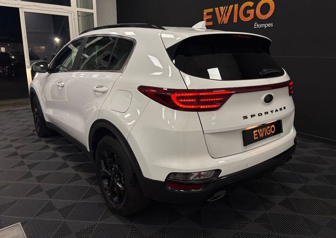 Kia Sportage 1.6l crdi 136ch hybrid mhev 48volt black Blanc de 2021