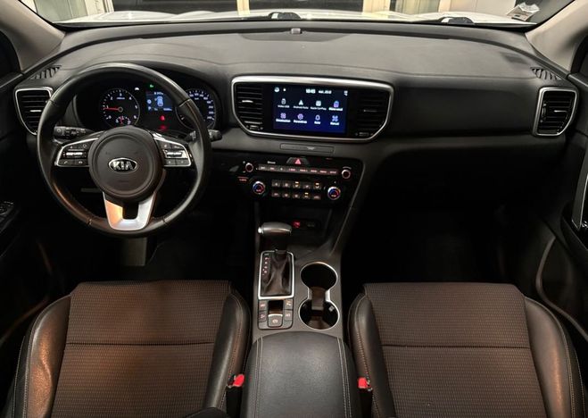 Kia Sportage 1.6l crdi 136ch hybrid mhev 48volt black Blanc de 2021