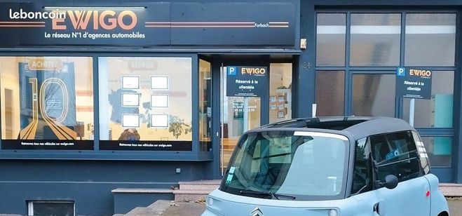 Citroen Ami blue enceinte jbl autonomie 75km -ct ok Bleu de 2020