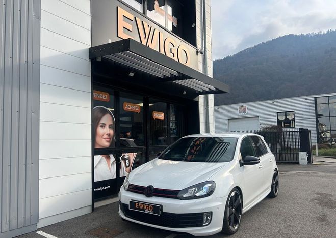 Volkswagen Golf 2.0 tsi 235ch gti edition 35 dsg6 + appl Blanc de 2012