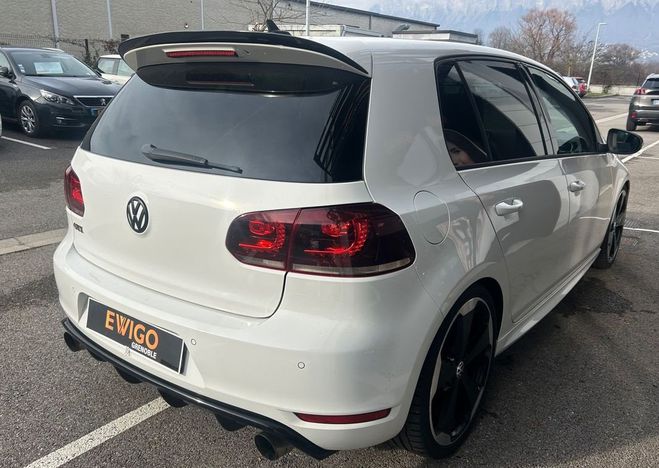 Volkswagen Golf 2.0 tsi 235ch gti edition 35 dsg6 + appl Blanc de 2012