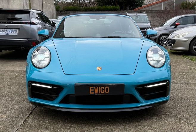 Porsche 911 cabriolet 3.0 450 ch blue miami 4s pdk a Bleu de 2020