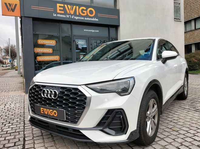 Audi Q3 Sportback 2.0 35 tdi 150 design s-tronic Blanc de 2020