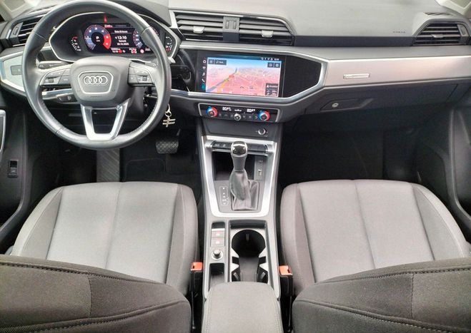 Audi Q3 Sportback 2.0 35 tdi 150 design s-tronic Blanc de 2020