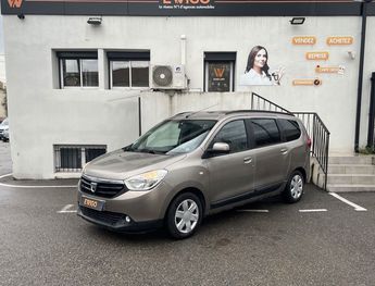  Voir d&eacute;tails -Dacia Lodgy 1.2 tce 115 ambiance &agrave; N�mes (30)