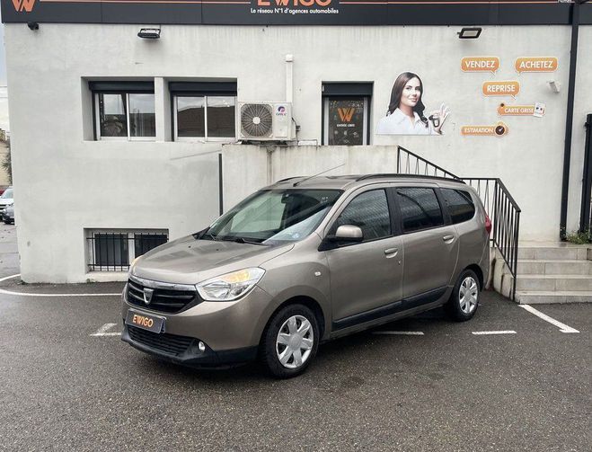 Dacia Lodgy 1.2 tce 115 ambiance Beige de 2014