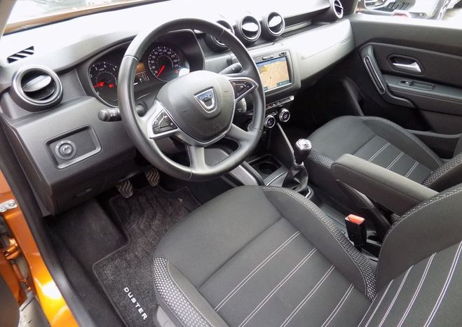 Dacia Duster 1.3 tce 130 prestige 4x2 Orange de 2021