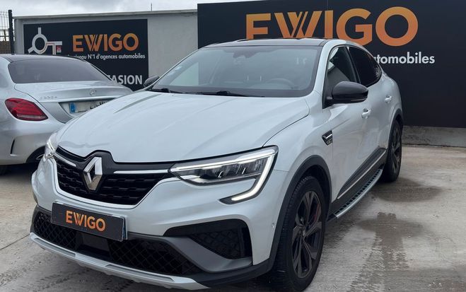 Renault Arkana 1.6 e-tech rs line full entretien + atte Blanc de 2021