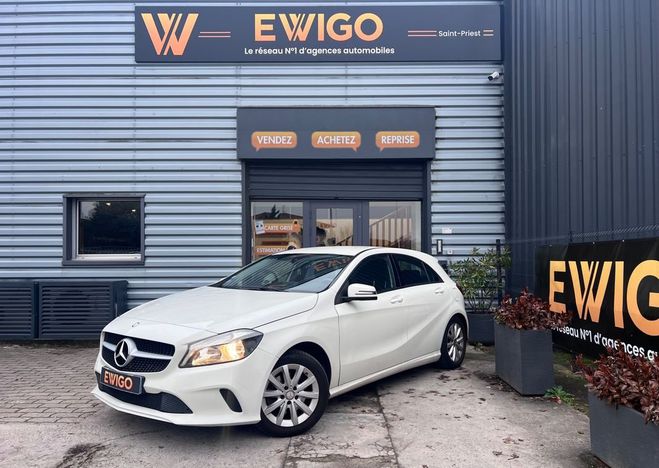 Mercedes Classe A 160 intuition carplay - Blanc de 2016