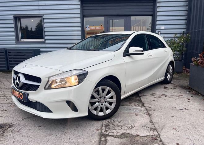 Mercedes Classe A 160 intuition carplay - Blanc de 2016