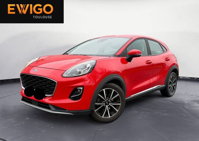 Ford Puma 1.0 ecoboost 125 ch mhev titanium carpla Rouge de 2020