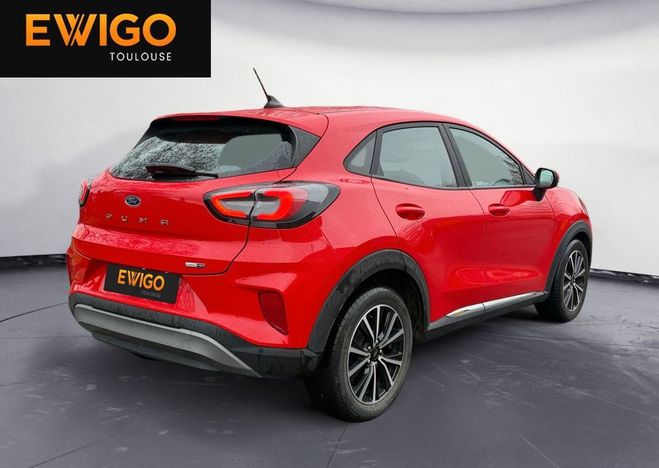 Ford Puma 1.0 ecoboost 125 ch mhev titanium carpla Rouge de 2020
