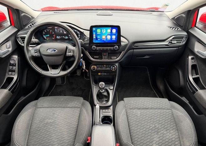 Ford Puma 1.0 ecoboost 125 ch mhev titanium carpla Rouge de 2020