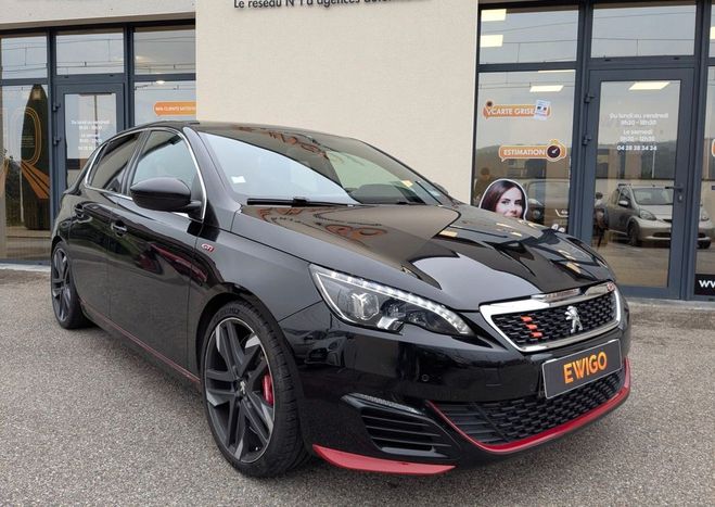 Peugeot 308 1.6 thp 270ch gti by-peugeot-sport entre Noir de 2016