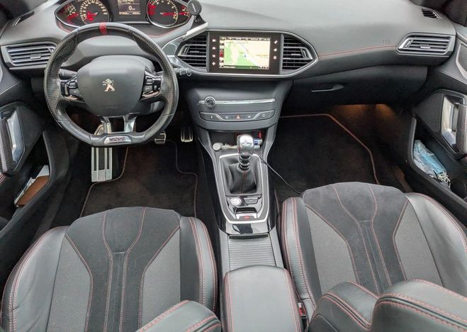 Peugeot 308 1.6 thp 270ch gti by-peugeot-sport entre Noir de 2016