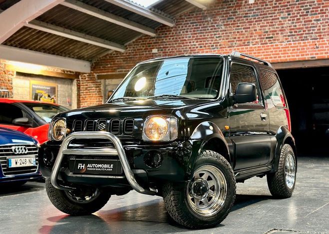 Suzuki Jimny 1.3L 82 ch 94 380 kms Carnet et historiq Noir de 2002