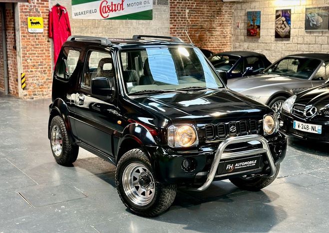 Suzuki Jimny 1.3L 82 ch 94 380 kms Carnet et historiq Noir de 2002