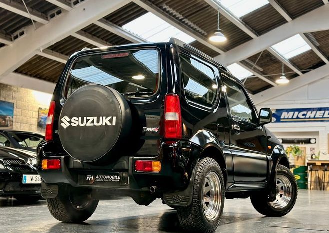 Suzuki Jimny 1.3L 82 ch 94 380 kms Carnet et historiq Noir de 2002