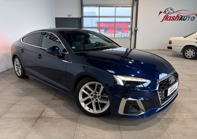 Audi A5 Sportback II TFSi Mild Hybrid S-tronic7  Bleu de 2023