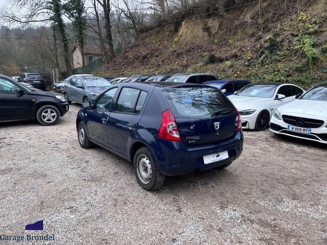 Dacia Sandero 1.4 MPi 75cv LPG Bleu de 2010