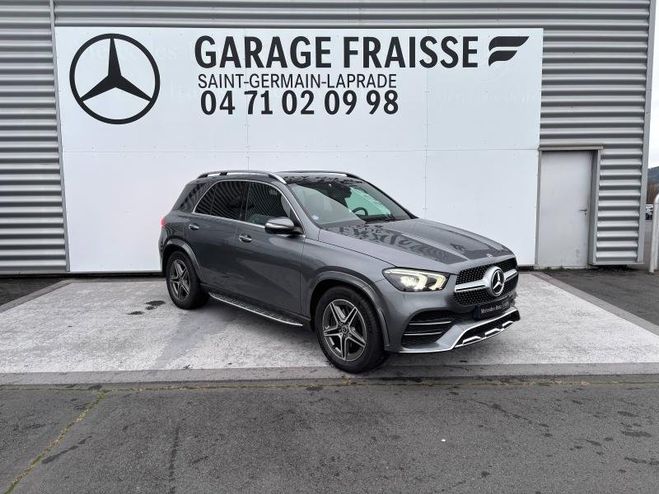 Mercedes GLE 350 de 194 136ch AMG Line 4Matic 9G-Tron Gris S�l�nite de 2022
