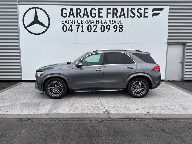 Mercedes GLE 350 de 194 136ch AMG Line 4Matic 9G-Tron Gris S�l�nite de 2022