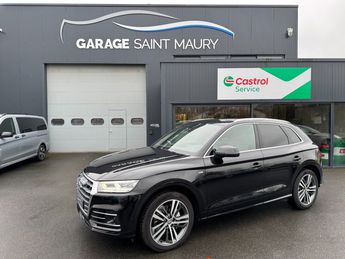  Voir d&eacute;tails -Audi Q5 50 TDI quattro S Line Tiptronic 286ch &agrave; Albi (81)