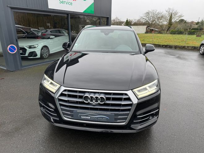 Audi Q5 50 TDI quattro S Line Tiptronic 286ch Noir de 2019