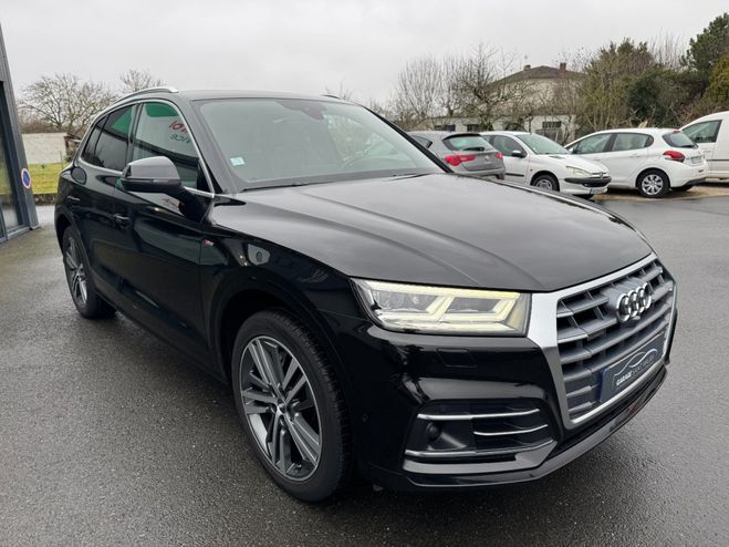 Audi Q5 50 TDI quattro S Line Tiptronic 286ch Noir de 2019