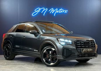  Voir d&eacute;tails -Audi Q2 (2) 35 tfsi 150 s line tronic 7 suivi co &agrave; Thoiry (78)
