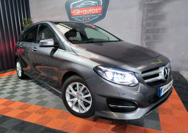 Mercedes Classe B 180 122cv Sensation 81000km 1er Main gar Gris de 2017