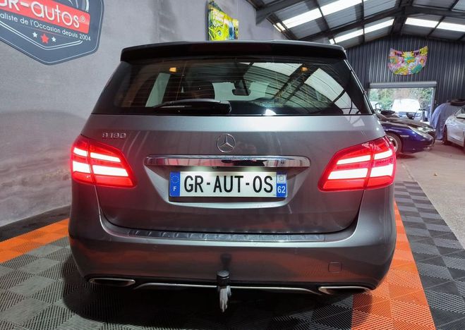 Mercedes Classe B 180 122cv Sensation 81000km 1er Main gar Gris de 2017