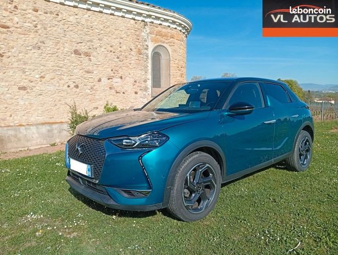 Citroen DS 3 CROSSBACK DS3 2019 1.5 l HDi EAT8 130  Bleu de 2019