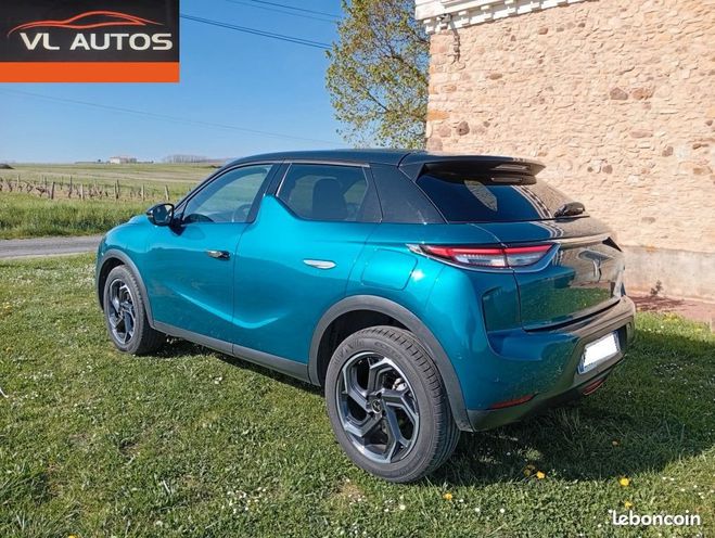 Citroen DS 3 CROSSBACK DS3 2019 1.5 l HDi EAT8 130  Bleu de 2019