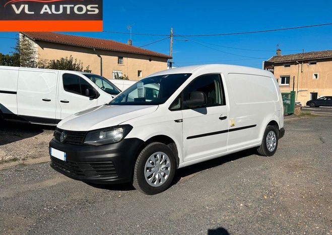 Volkswagen Caddy Maxi Frigo 102 cv Ann�e 2016 Blanc de 2016