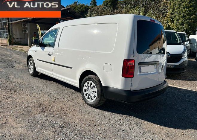 Volkswagen Caddy Maxi Frigo 102 cv Ann�e 2016 Blanc de 2016
