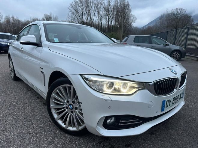 BMW Serie 4 Gran Coupe (F36) 430DA XDRIVE 258CH LUXU Blanc de 2015