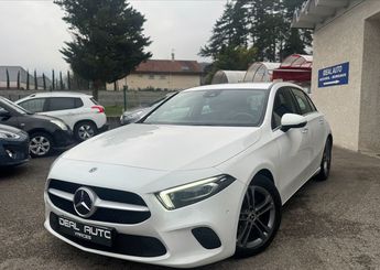  Voir d&eacute;tails -Mercedes Classe A 180 d 116ch Style Line 7G-DCT &agrave; Varces-Alli�res-et-Risset (38)