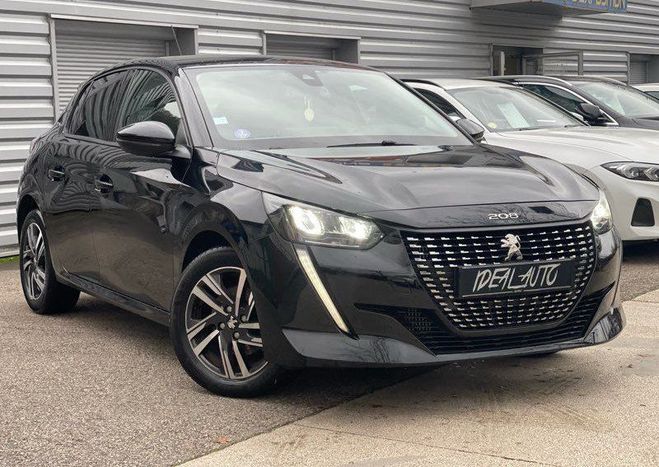 Peugeot 208 1.2 100ch S&S Allure Business EAT8 28.90 Noir de 2020