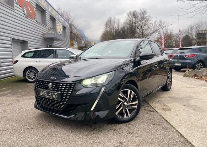 Peugeot 208 1.2 100ch S&S Allure Business EAT8 28.90 Noir de 2020
