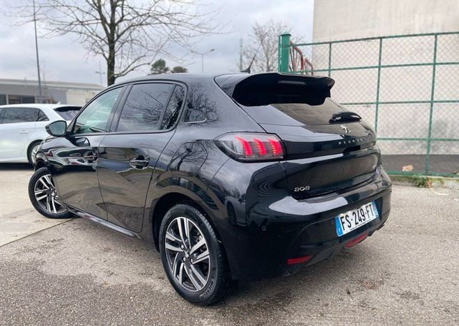 Peugeot 208 1.2 100ch S&S Allure Business EAT8 28.90 Noir de 2020