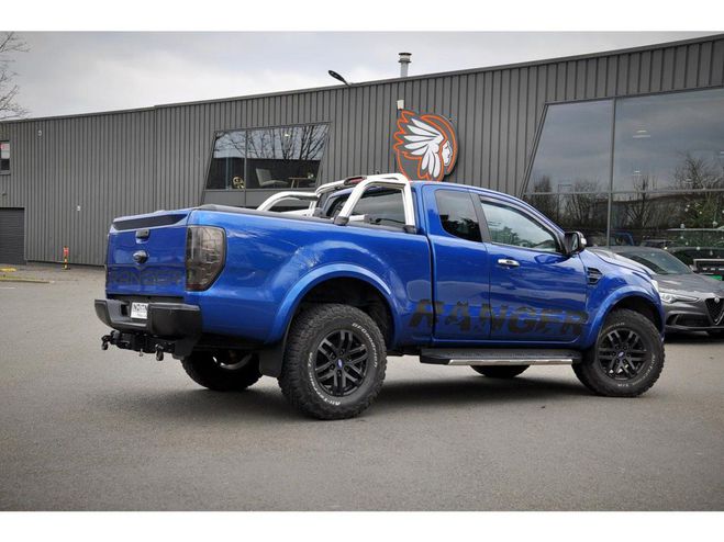 Ford Ranger 2.0 EcoBlue - 213 BVA Stop & Start 2019  BLEU de 2019