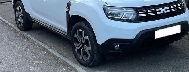 Dacia Duster (2) Expression Blue dCi 115 4x4 Blanc de 2024