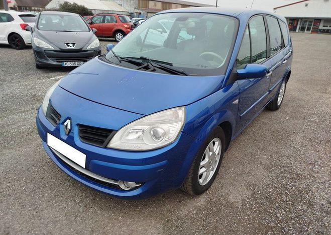 Renault Grand Scenic II 1.9 dCi 130 cv Bleu de 2006