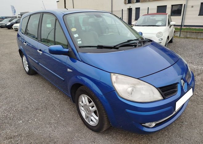 Renault Grand Scenic II 1.9 dCi 130 cv Bleu de 2006